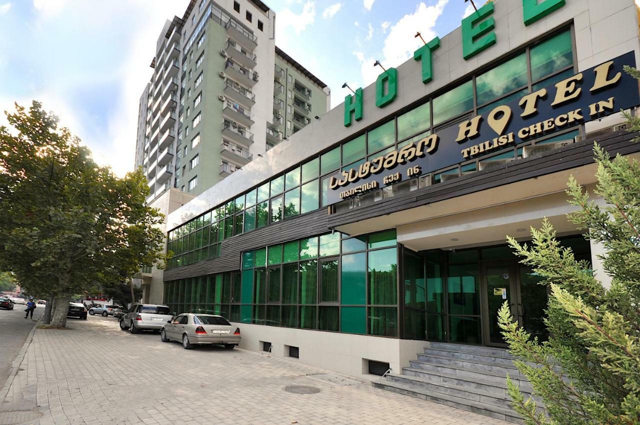 Tbilisi Check In Hotel Exterior photo